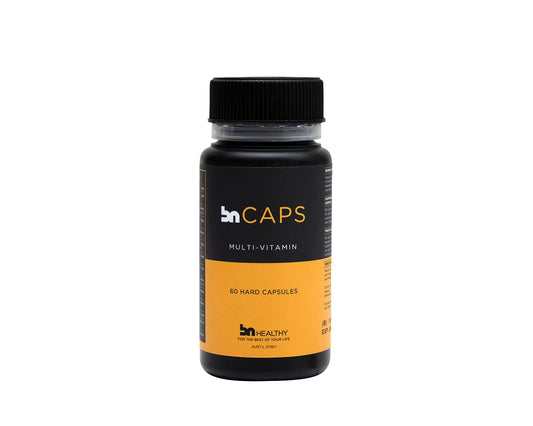 BN Caps By BN Healthy – 60 Multivitamin Capsules