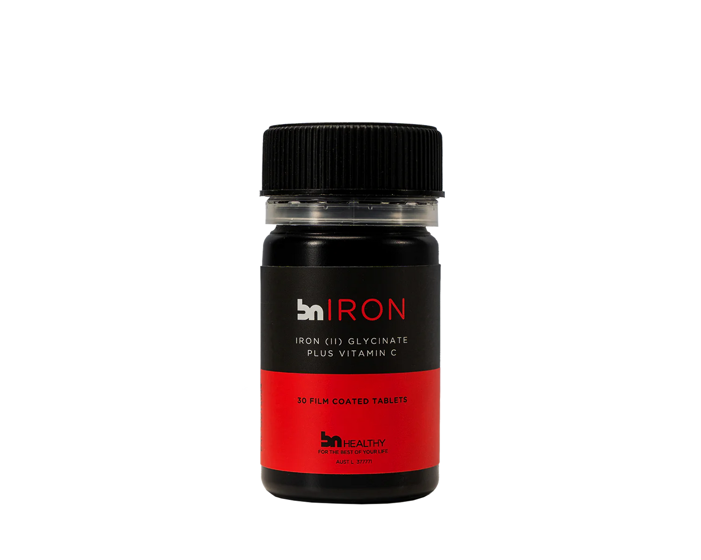 BN Iron - Iron Tablets + Vitamin C